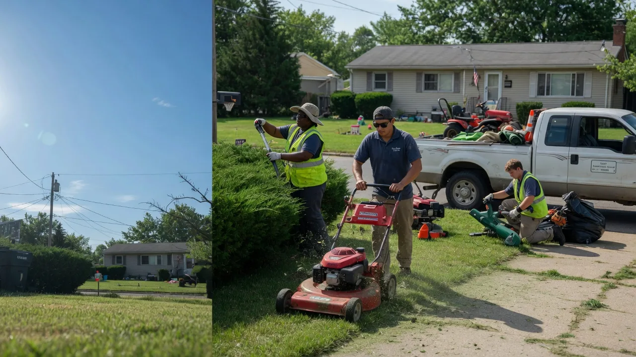 Lawn Care in Lexington, IN near me